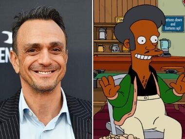 The Simpsons star Hank Azaria reveals he will no longer voice Apu in sitcom amid racism row The Simpsons star Hank Azaria reveals he will no longer voice Apu in sitcom amid racism row