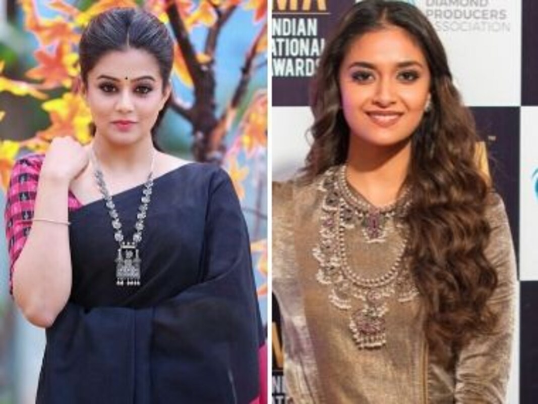 The Family Man Actress Priyamani Replaces Keerthy Suresh In Ajay Devgn S Sports Drama Maidaan Entertainment News Firstpost Keerthy suresh is one of the famous malayali actress who also appears on tamil and telugu films. the family man actress priyamani