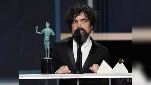 Peter Dinklage wins SAG award for Game of Thrones, thanks Northern Ireland residents 'for putting up with team for 9 years'
