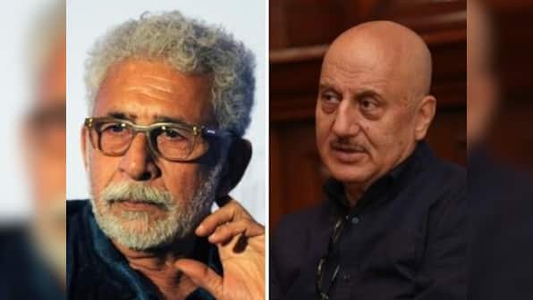 Sushma Swaraj's husband defends Anupam Kher, calls Naseeruddin Shah an 'ungrateful man' who 'married outside religion'