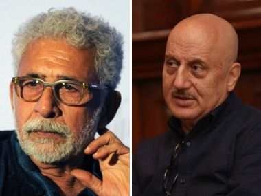 Sushma Swaraj's husband defends Anupam Kher, calls Naseeruddin Shah an 'ungrateful man' who 'married outside religion' Sushma Swaraj's husband defends Anupam Kher, calls Naseeruddin Shah an 'ungrateful man' who 'married outside religion'