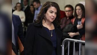 The Sopranos actress Annabella Sciorra becomes first of Harvey Weinstein's accusers to testify at his trial