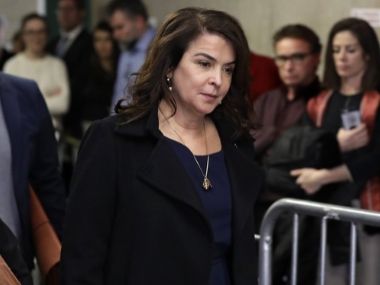 The Sopranos actress Annabella Sciorra becomes first of Harvey Weinstein's accusers to testify at his trial The Sopranos actress Annabella Sciorra becomes first of Harvey Weinstein's accusers to testify at his trial