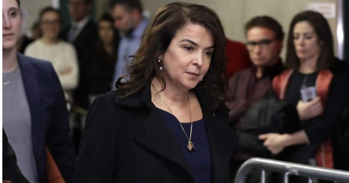 Actress Annabella Sciorra. AP Photo/Richard Drew