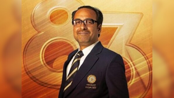 Ranveer Singh reveals Pankaj Tripathi’s first look as Team India manager PR Man Singh in Kabir Khan's 83
