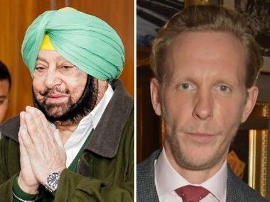 Punjab CM criticises 1917 star Laurence Fox over 'forcing diversity' remark; actor issues apology to Sikh community Punjab CM criticises 1917 star Laurence Fox over 'forcing diversity' remark; actor issues apology to Sikh community