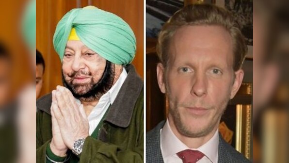 Punjab CM criticises 1917 star Laurence Fox over 'forcing diversity' remark; actor issues apology to Sikh community