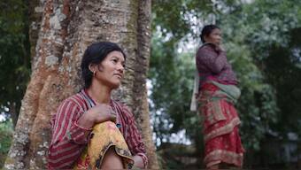 Two filmmakers seek to explain the climate change crisis by showing its human cost in Nepal