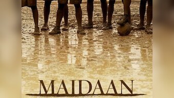 Maidaan first look released; Ajay Devgn, Priyamani's sports drama to release on 27 November