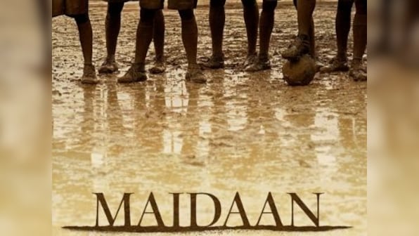 Maidaan first look released; Ajay Devgn, Priyamani's sports drama to release on 27 November