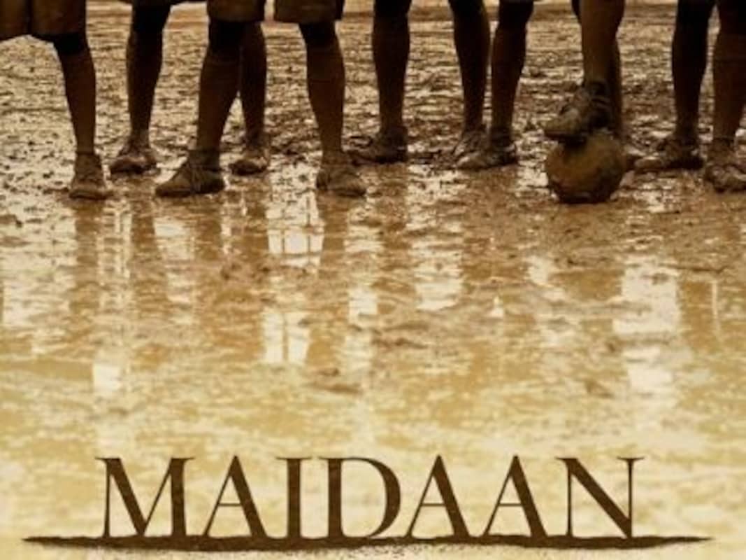 Maidaan first look released; Ajay Devgn, Priyamani's sports drama to release on 27 November-Entertainment News , Firstpost