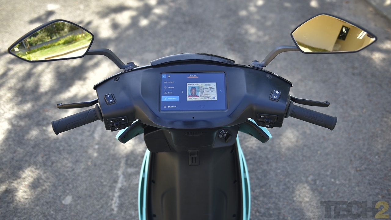 Ather 450x Electric Scooter Review It Gets Better With Time Technology News Firstpost