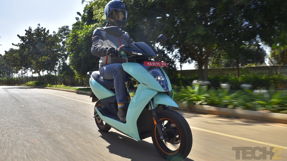 Ather 450x electric scooter review: It gets better with time