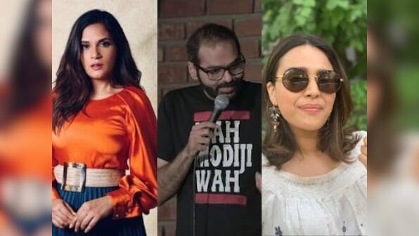 Kunal Kamra's suspension from IndiGo, Air India, SpiceJet sparks debate; Hansal Mehta, Richa Chadha, Swara Bhasker react
