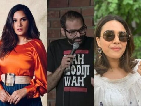 Kunal Kamra's suspension from IndiGo, Air India, SpiceJet sparks debate; Hansal Mehta, Richa Chadha, Swara Bhasker react Kunal Kamra's suspension from IndiGo, Air India, SpiceJet sparks debate; Hansal Mehta, Richa Chadha, Swara Bhasker react