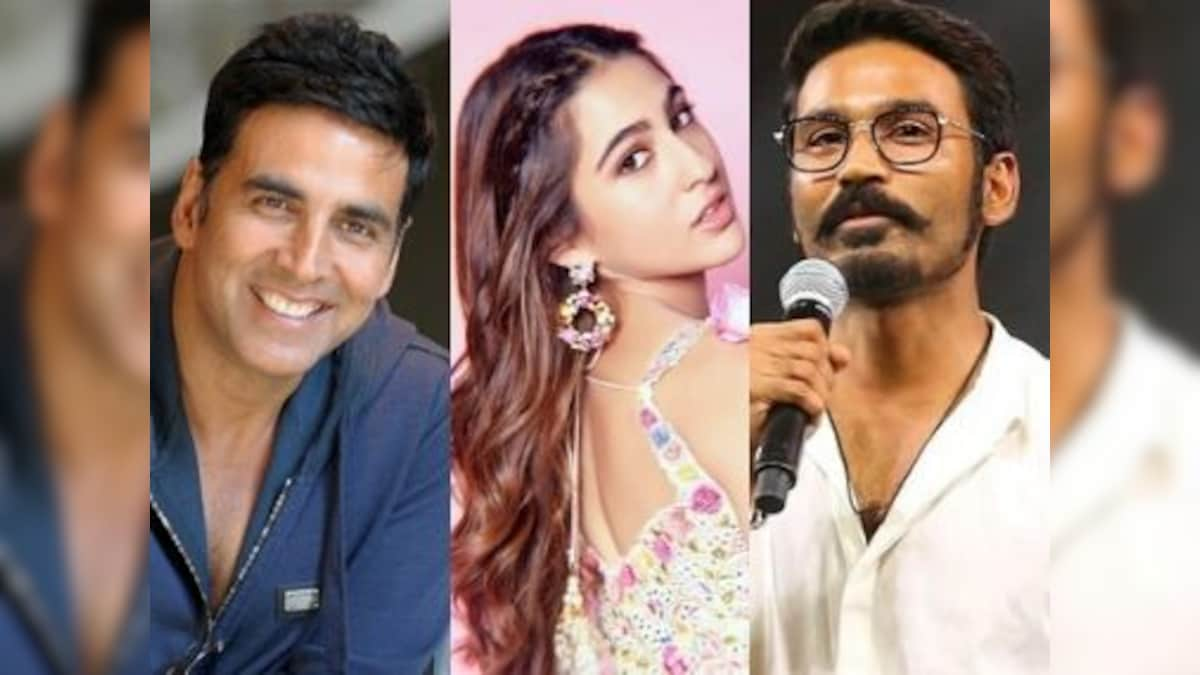 Akshay Kumar teams up with Sara Ali Khan, Dhanush for Atrangi Re; film to release on Valentine's Day 2021