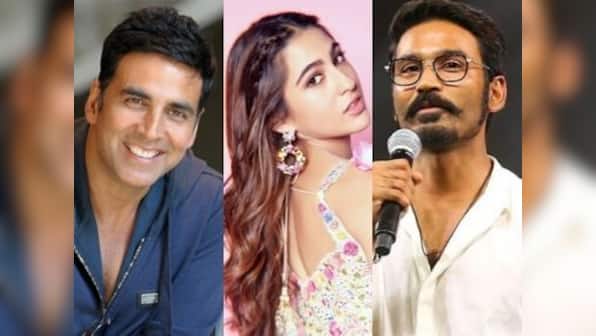 Akshay Kumar teams up with Sara Ali Khan, Dhanush for Atrangi Re; film to release on Valentine's Day 2021