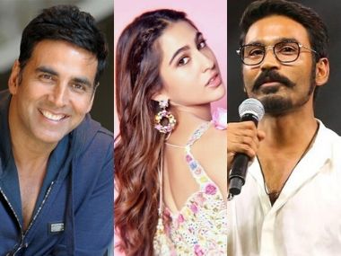 Akshay Kumar teams up with Sara Ali Khan, Dhanush for Atrangi Re; film to release on Valentine's Day 2021 Akshay Kumar teams up with Sara Ali Khan, Dhanush for Atrangi Re; film to release on Valentine's Day 2021