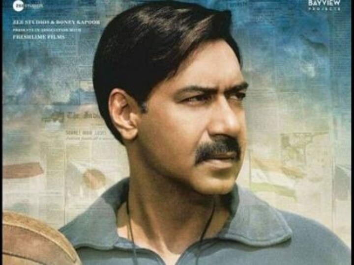 Ajay Devgn's first look from Maidaan sees him as former Indian football coach Syed Abdul Rahim