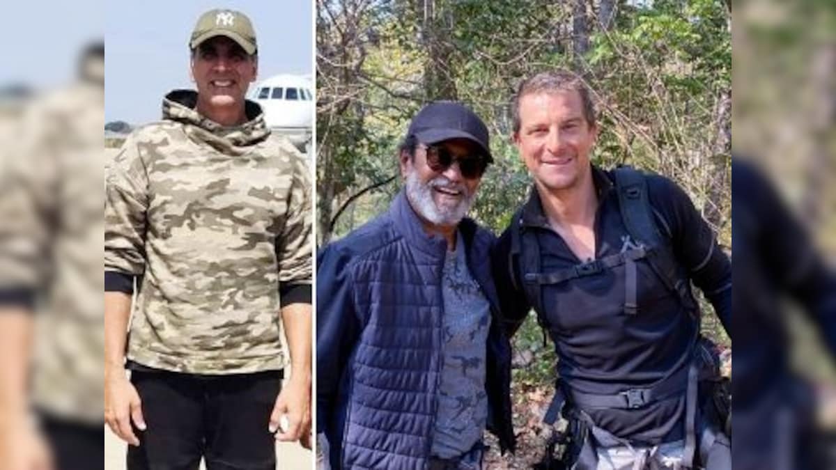 After Rajinikanth, Akshay Kumar arrives in Mysuru to shoot for Bear Grylls' adventure show Into The Wild