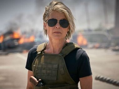 Linda Hamilton 'would be quite happy to never return' to Terminator franchise after Dark Fate's box office failure Linda Hamilton 'would be quite happy to never return' to Terminator franchise after Dark Fate's box office failure