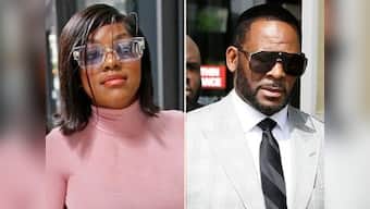R Kelly's former girlfriend Azriel Clary claims R&B singer abused her physically, sexually, and 'brainwashed' her