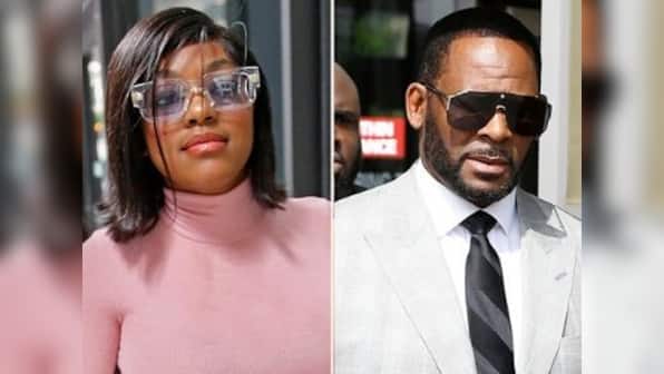 R Kelly's former girlfriend Azriel Clary claims R&B singer abused her physically, sexually, and 'brainwashed' her