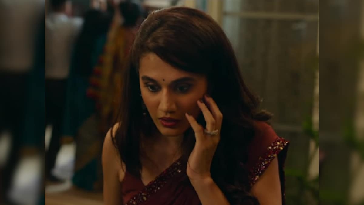 Thappad trailer: Taapsee Pannu, Anubhav Sinha's social drama investigates normalisation of domestic violence