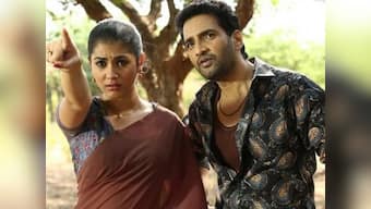 Dagaalty movie review: Santhanam's comedian-turned-actor stint cannot salvage this illogical, unfunny mess