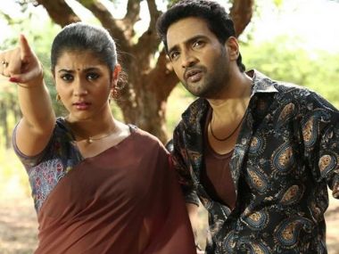Dagaalty movie review: Santhanam's comedian-turned-actor stint cannot salvage this illogical, unfunny mess Dagaalty movie review: Santhanam's comedian-turned-actor stint cannot salvage this illogical, unfunny mess