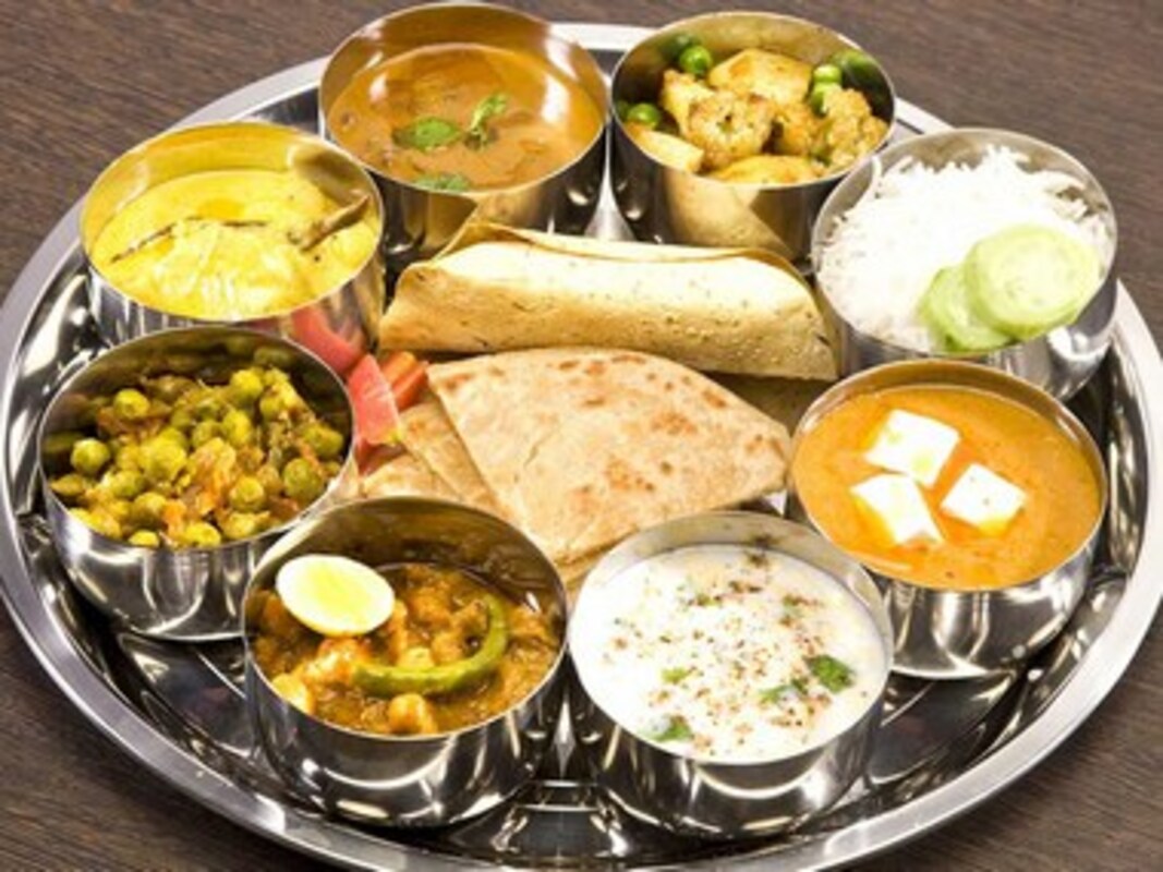 Veg Thalis Affordability Improves 29 Non Veg By 18 During 2006 07 To 2019 20 Economic Survey Business News Firstpost Thali is a complete meal served on a single plate. veg thalis affordability improves 29