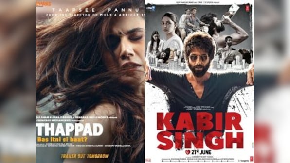 Thappad trailer dubbed by Twitterati as 'an apt answer' to Arjun Reddy, Kabir Singh's 'misogynistic idea of love'