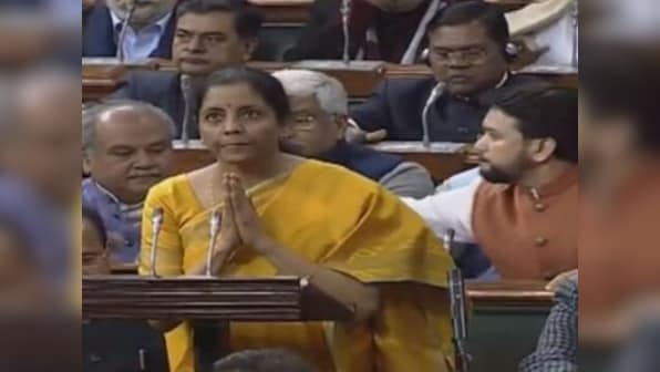 Nirmala Sitharaman offers tax cuts with riders, sops to startups in record 160-minute speech; industry unimpressed