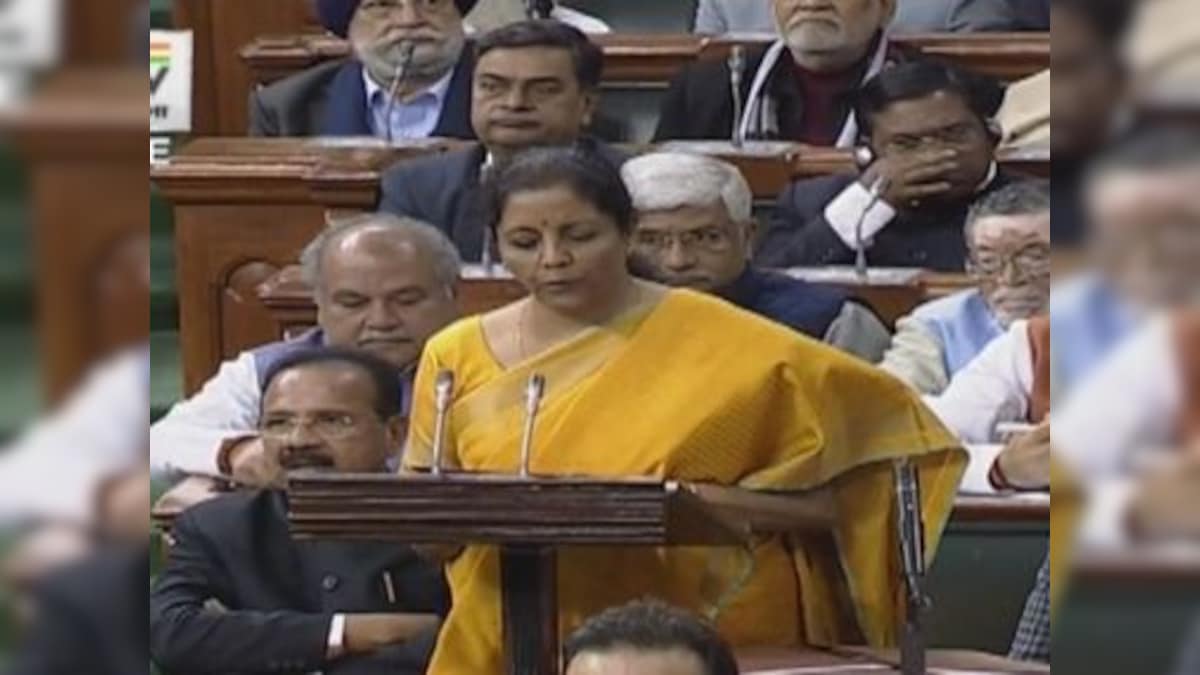 Budget 2020: Has Finance Minister Nirmala Sitharaman set an unrealistic disinvestment target?