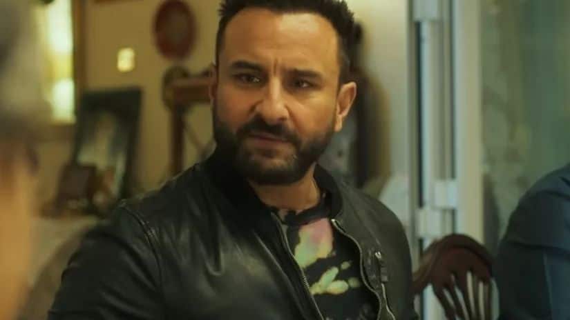 Saif Ali Khan in Jawaani Jaaneman. YouTube
