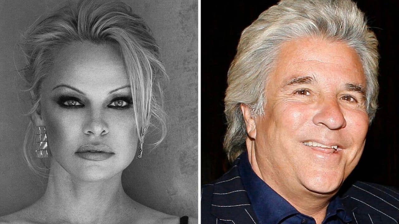 Pamela Anderson and 