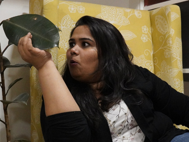Why Sumukhi Suresh can't help but leave a bit (or a lot) of herself in her fiction show and stand-up special Why Sumukhi Suresh can't help but leave a bit (or a lot) of herself in her fiction show and stand-up special