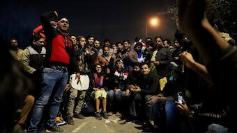 When gunfire wouldn't silence chants of azaadi: An account of the hours leading to Jamia shooting