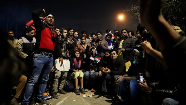 When gunfire wouldn't silence chants of azaadi: An account of the hours leading to Jamia shooting