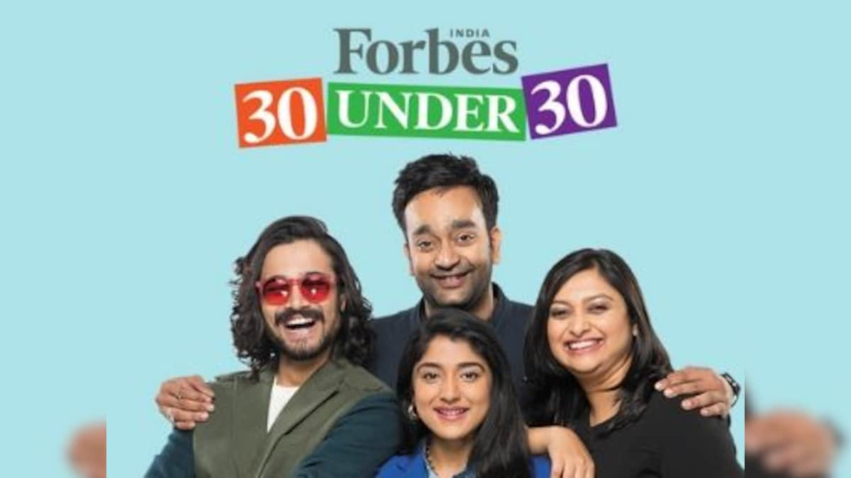 Actress Sai Pallavi, YouTube sensation Bhuvan Bam feature in Forbes India's '30 under 30' list