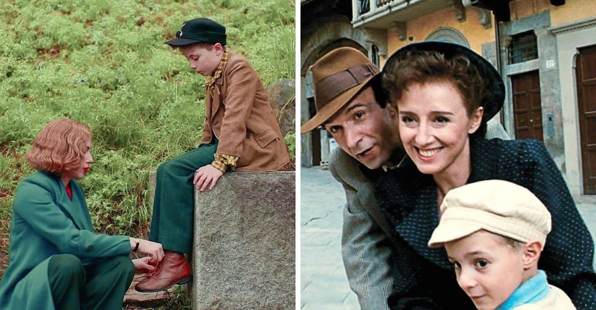 Jojo Rabbit and Life Is Beautiful use the same contrasting narrative