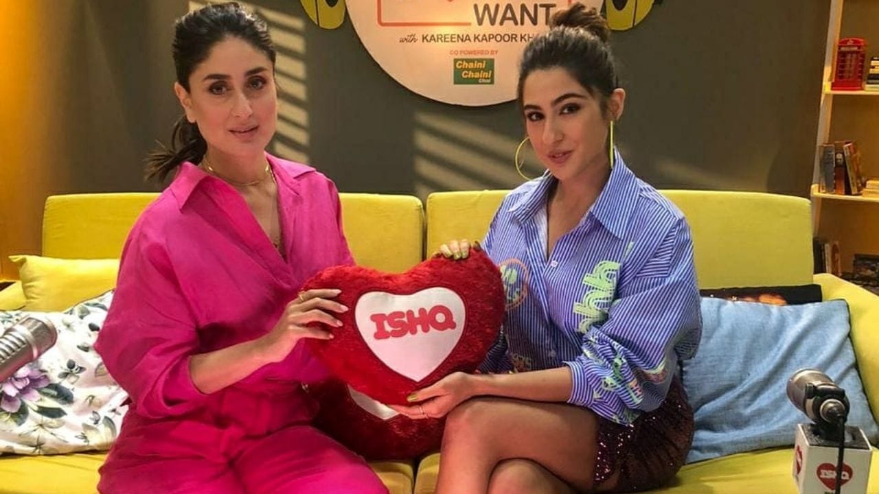 Sara Ali Khan promotes Love Aaj Kal on Kareena Kapoor Khan's talk show, opens up on comparison to Saif's 2009 film-Entertainment News , Firstpost