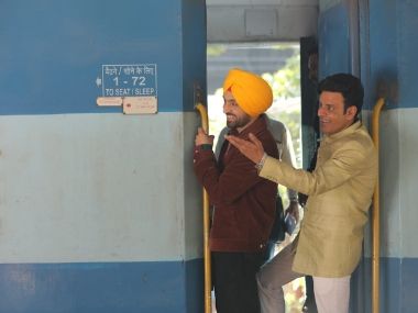 Suraj Pe Mangal Bhari first look, featuring Manoj Bajpayee, Diljit Dosanjh, unveiled; shooting underway Suraj Pe Mangal Bhari first look, featuring Manoj Bajpayee, Diljit Dosanjh, unveiled; shooting underway