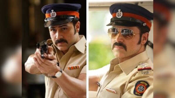 Mumbai Saga director Sanjay Gupta unveils Emraan Hashmi's first look as a cop chasing John Abraham's gangster