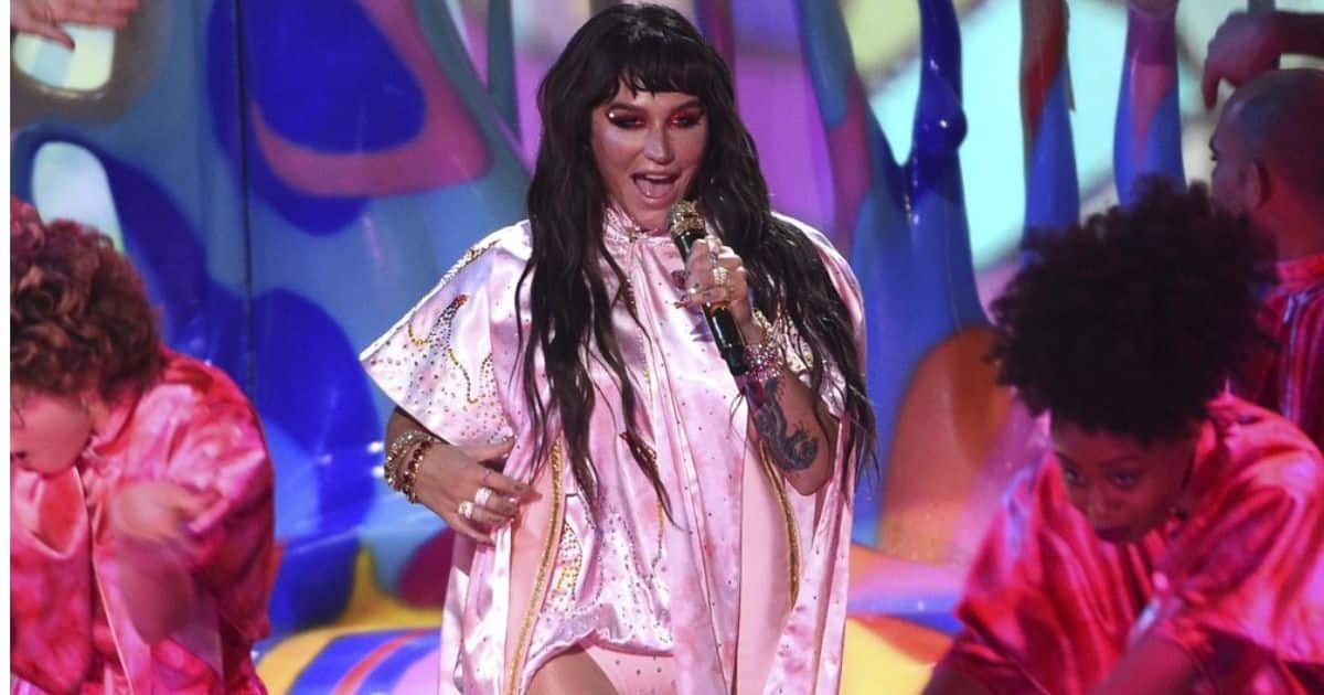 Kesha. Image from AP