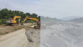 In Nepal, locals along Mahakali river deprived of livelihoods as contractors take over, laws flouted