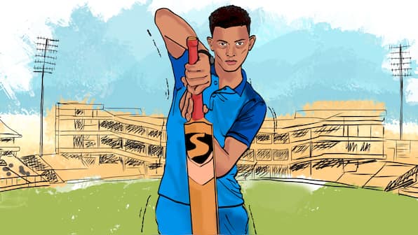 ICC U-19 World Cup 2020: How battle-hardened Yashasvi Jaiswal took his first step towards the big league