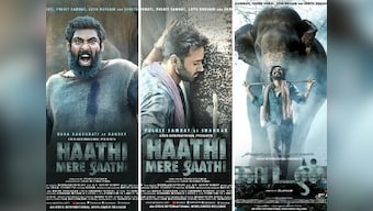 Rana Daggubati's triligual film Haathi Mere Saathi to release on 2 April; new posters from wildlife drama unveiled