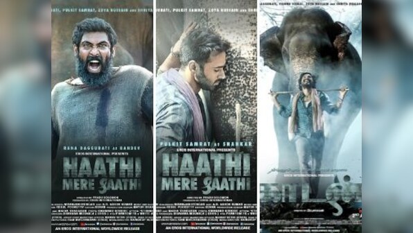 Rana Daggubati's triligual film Haathi Mere Saathi to release on 2 April; new posters from wildlife drama unveiled