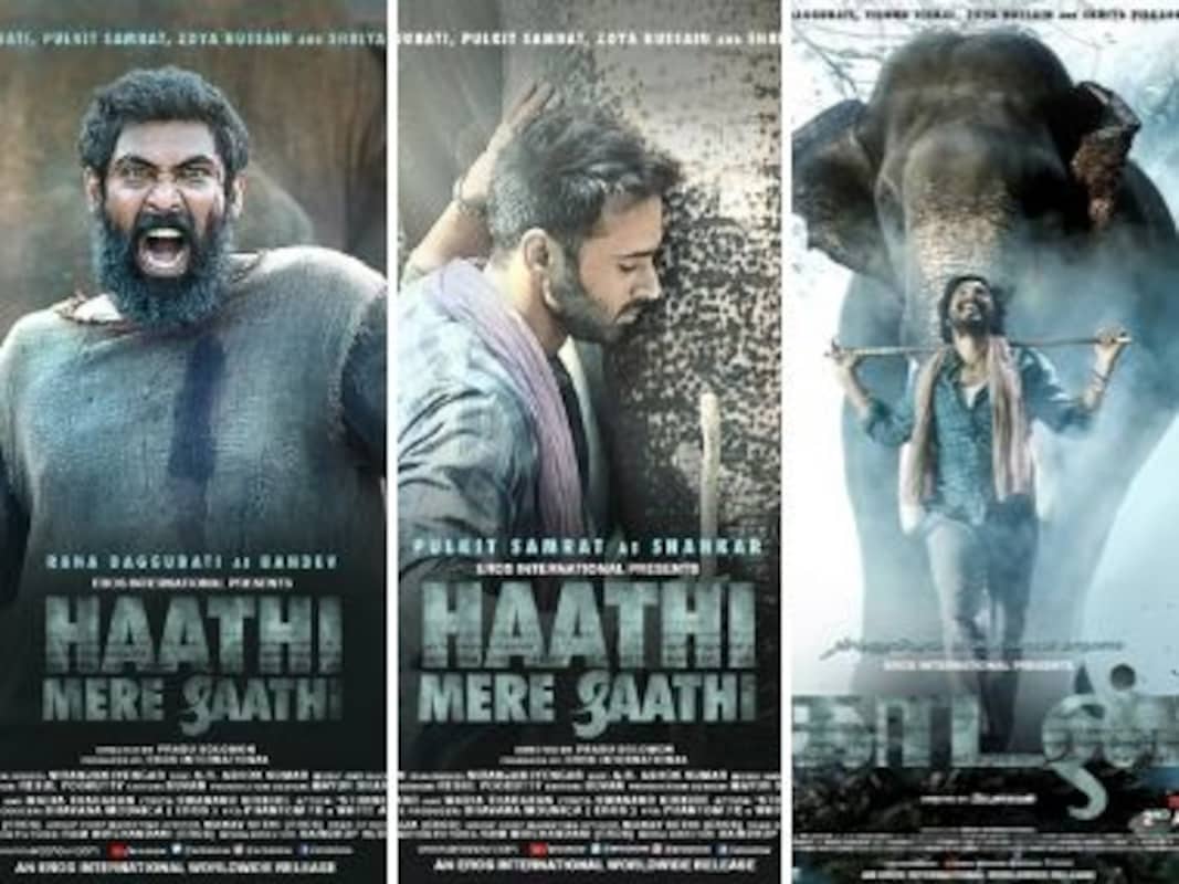 Rana Daggubati's triligual film Haathi Mere Saathi to release on 2 April;  new posters from wildlife drama unveiled-Entertainment News , Firstpost
